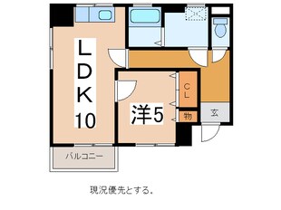 アーバンシティ　ルピックの物件間取画像